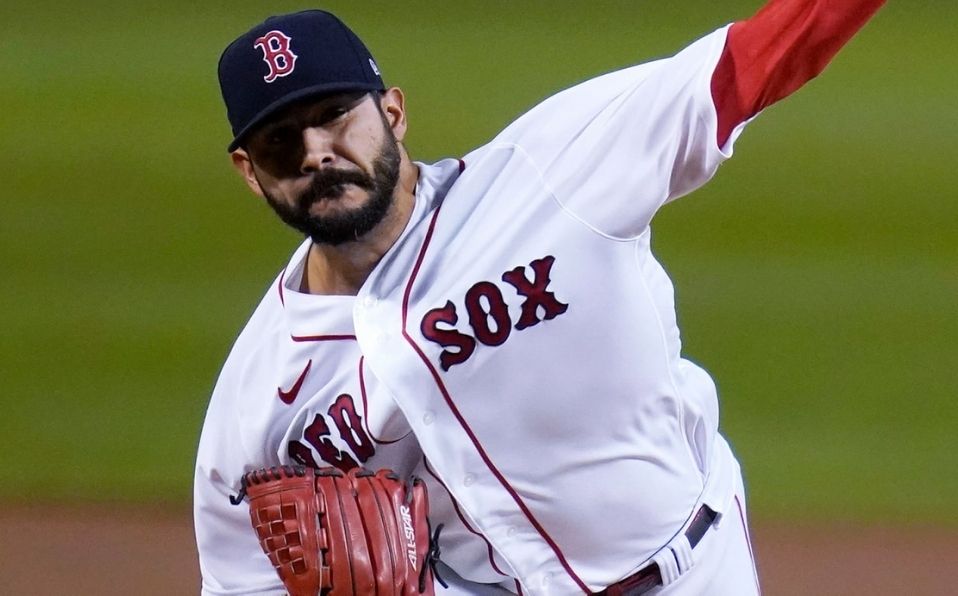 Pérez llegó a Boston después de una temporada con los Mellizos. (Foto: MLB.com)