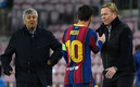 Ronald Koeman dijo que las cifras de Messi en el Barcelona son impresionantes. (FOTO: AFP)