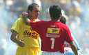 Blanco y Campos tienen una buena relación. (Foto: Mexsport)