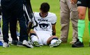 El delantero argentino no pudo contener el llanto por la lesión y porque quizá sea de larga recuperación. Foto: Imago 7