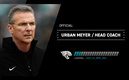 Meyer tomará las riendas de los Jaguars (Cortesía Jacksonville Jaguars)
