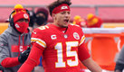 Patrick Mahomes, actual Campeón NFL con los Kansas City Chiefs. (AFP)
