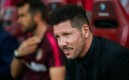 Simeone tiene tres  hijos, el más pequeño fue el autor de un gol este día con el Atletico B. Foto: AFP