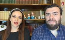Ahmed y su esposa Betzabé Zumaya, quien es periodista en Rusia, hablaron sobre la vacunación en ese país. Foto: Aristegui Noticias