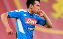 Chucky Lozano ya igualó la marca de goles del torneo pasado. Foto: AP