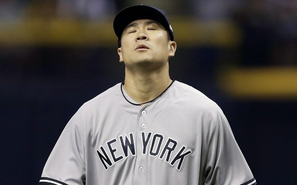 El ciclo de Tanaka con los Yankees habría terminado después de siete años. (Foto: AP)