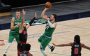 Doncic se lució ante los Bulls (AFP)