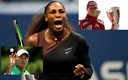 Hijos e hijas de Serena Williams, Shchumacher o Woods seguirán sus carreras. Fotos: AFP