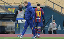 Messi fue expulsado por primera vez con Barcelona. (Foto: AFP)