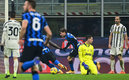 Nicolo Barella marcó el segundo para Inter. (Foto: AFP)