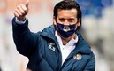 Solari se dijo tranquilo por el trabajo de su equipo pese a la derrota. (Foto: Mexsport)