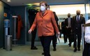 Angela Merkel pide que toda Alemania 'se quede en casa' tres semanas. Foto: AFP