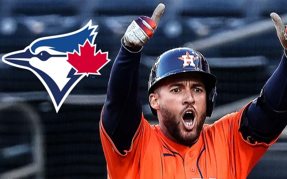 Blue Jays llega a un súper acuerdo de 6 años con George Springer. (Foto: MLB.com)