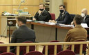 Durante el juicio. (EFE)