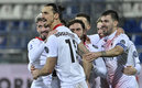 Ibrahimovic marcó el primer gol del Milan. (Foto: AFP)