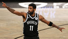Kyrie Irving, estrella de Nets en la NBA. (AFP)