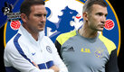 Lampard y Shevchenko jugaron juntos en el Chelsea del 2006 al 2008. (AFP)