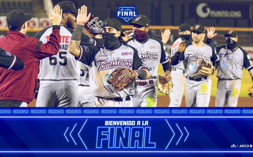 Tomateros, actual campeón de la LMP, vuelve a la final para defender su título. (Foto: @Liga_Arco)