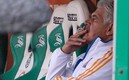 Tuca estuvo fumando en la banca del TSM. (Foto: Mexsport)