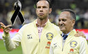 Zague y su padre.