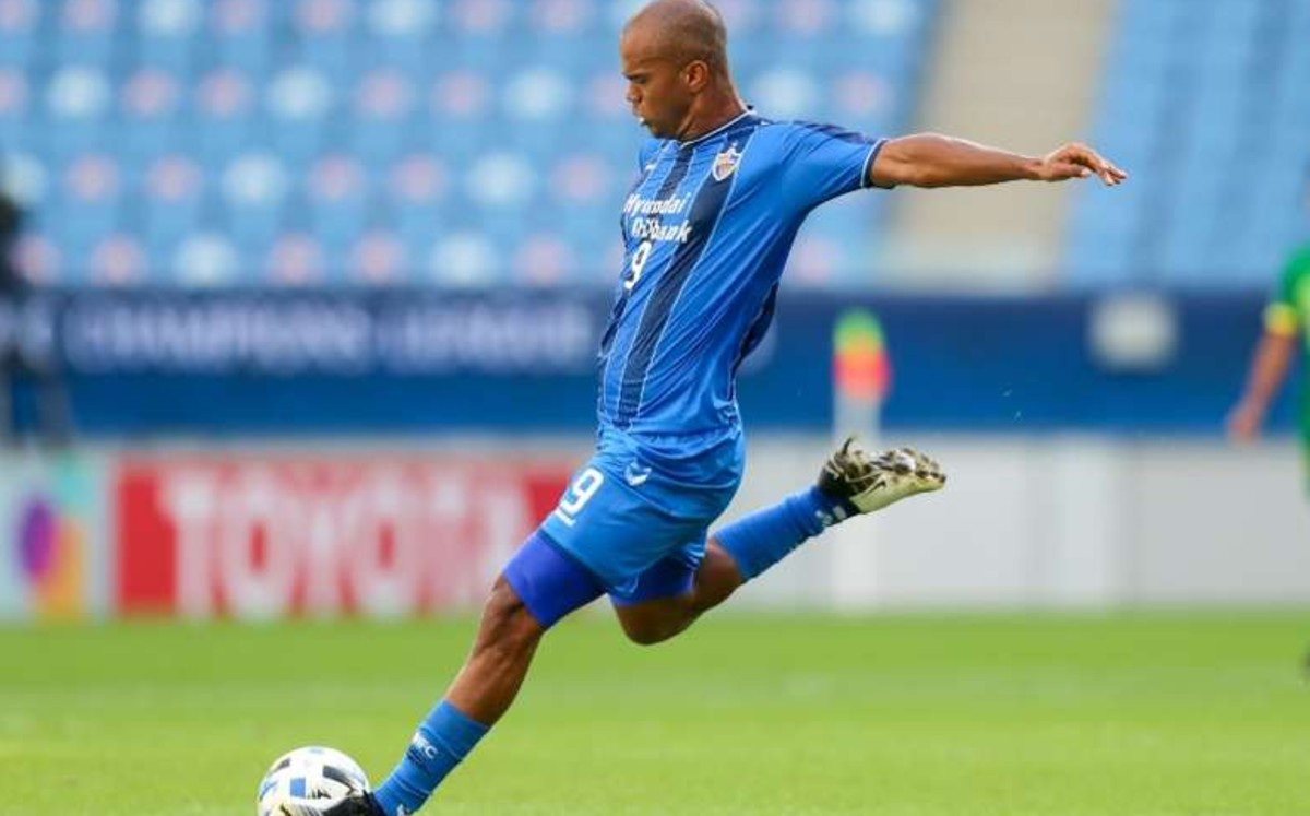 El brasileño Júnior es el goleador del Ulsan Hyundai. (Foto: AFP)