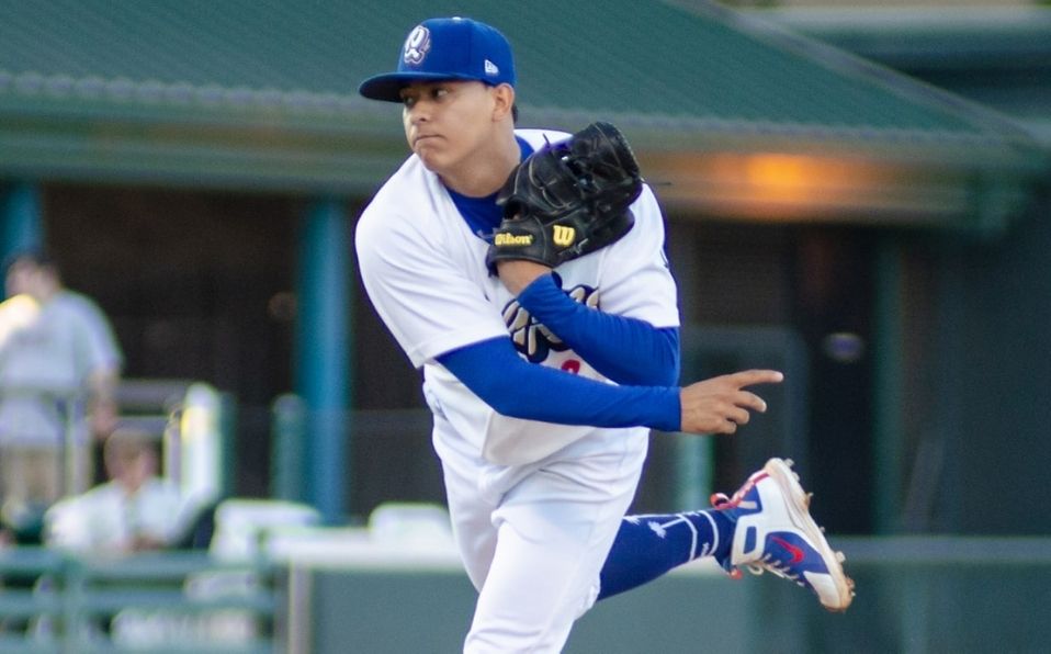 Carrillo fue agregado al roster de 40 jugadores de los Dodgers tras la temporada 2020 de MLB. (Foto: MLB.com)