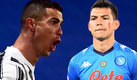 Cristiano Ronaldo e Hirving Lozano (AFP | Footy Renders)