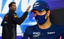 Daniel Ricciardo aconsejó a Checo Pérez. (Fotos: Mexspor y AFP)