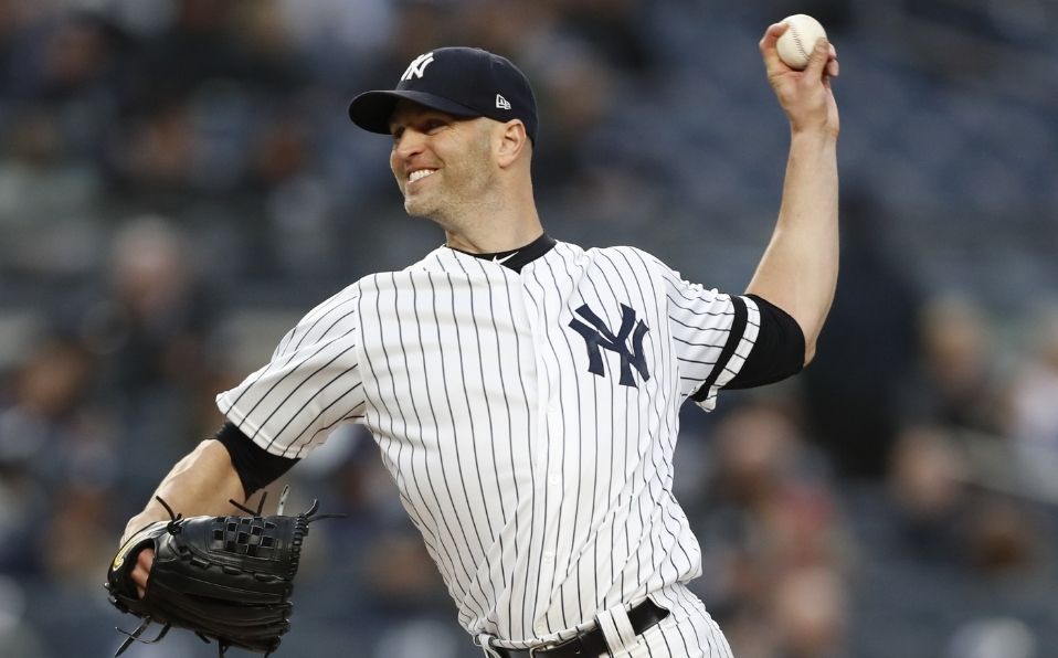 Happ llegó a Yankees en la fecha límite de cambios de la temporada 2018. (Foto: AP)