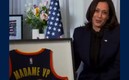 Harris es fiel fanática de los Warriors. (Foto: @warriors)
