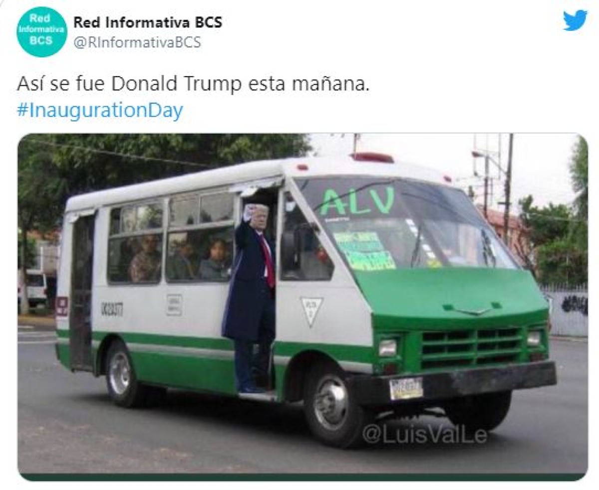 Los memes despiden a Trump y dan bienvenida a Joe Biden 3