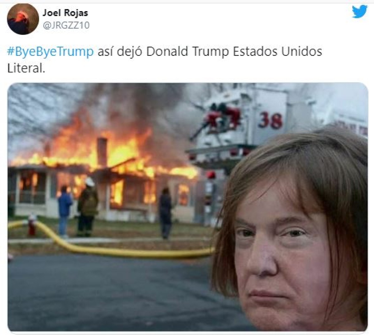 Los memes despiden a Trump y dan bienvenida a Joe Biden 4