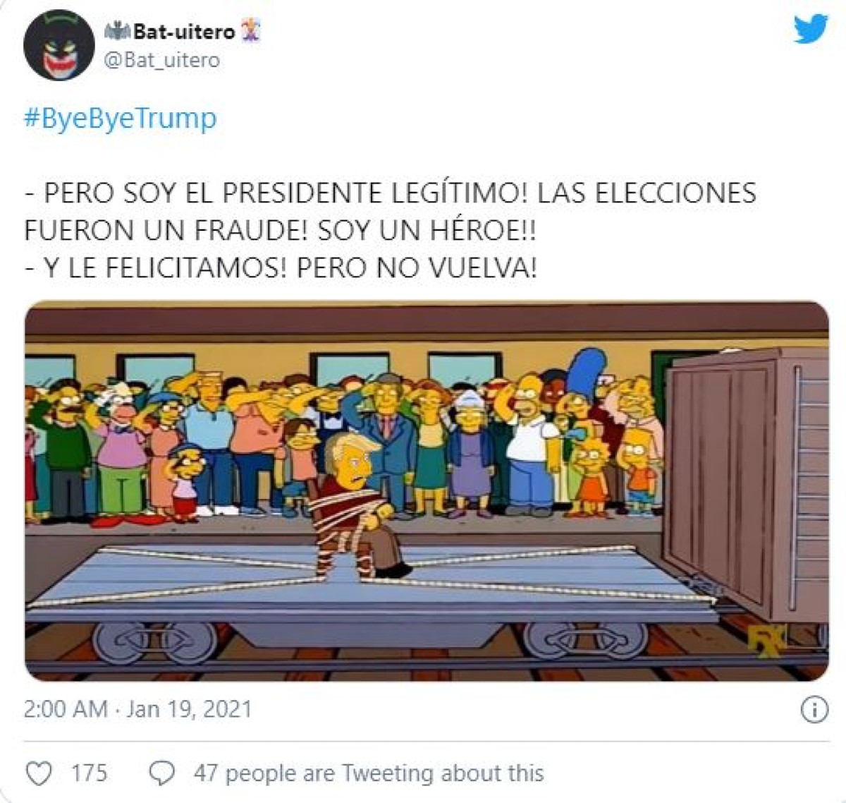 Los memes despiden a Trump y dan bienvenida a Joe Biden 10
