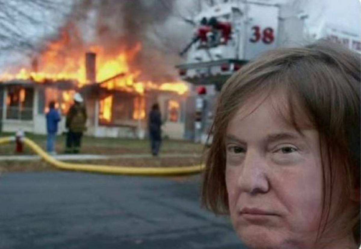 Los memes despiden a Trump y dan bienvenida a Joe Biden