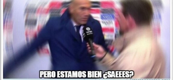 A Zidane la da pánico la palabra "fracaso" pese a que juntado muchísimos en su 2da etapa.