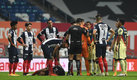 Rayados y América jugaron el sábado; hoy hay casos de COVID en ambos. (Imago7)