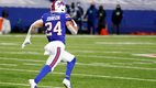 Taron Jhonson puso a los Bills en la Final de Conferencia Americana en la NFL (AFP)