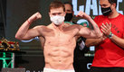 Canelo Álvarez expondrá sus títulos de peso Súper Medio. (Mexsport)