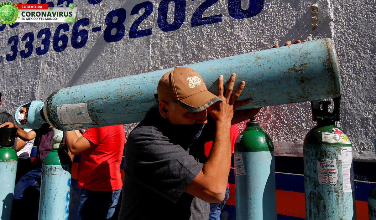 Coronavirus en México, una pandemia con más de 140 mil muertos. (AFP)