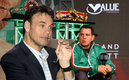 Faitelson tuvo un encuentro con Eddy Reynoso. (Fotos: Mexsport)