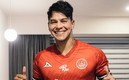 Giovanni Augusto es la apuesta brasileña de Mazatlán FC para hacer goles. Foto: Mazatlán FC