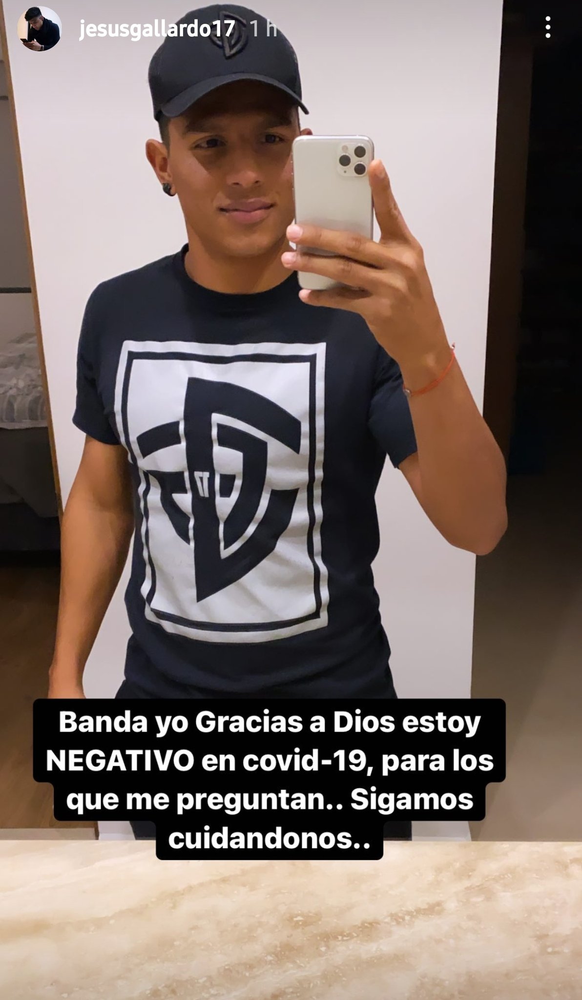 Jesús Gallardo en Instagram.