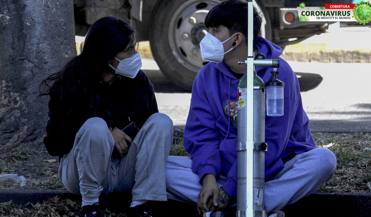 La CDMX es el lugar con más muertos por coronavirus del país. (AFP)