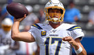 Philip Rivers jugó 16 de sus 17 temporadas con los Chargers. (AFP)