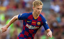 Ronald Koeman descansó a Frenkie De Jong y Jordi Alba. ((FOTO: EFE)