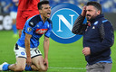 Chucky Lozano fue separado por Gattuso del entrenamiento del Napoli