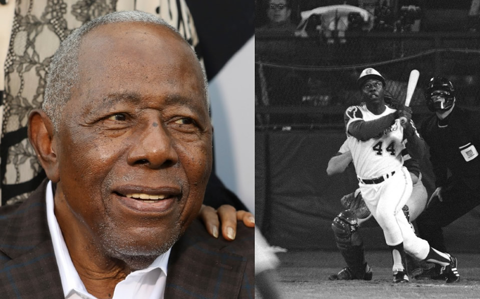 Fallece el legendario cañonero Hank Aaron