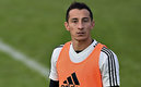 Guardado dejó al Tri para reportar con el Betis. (Imago 7)