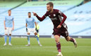 Jamie vardy se destapó con un triplete ante el City. (Foto: AFP)