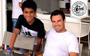 Jesse siente respeto y admiración por la familia de Checo Pérez, quien es su maestro. (JesseCarrasquedo)